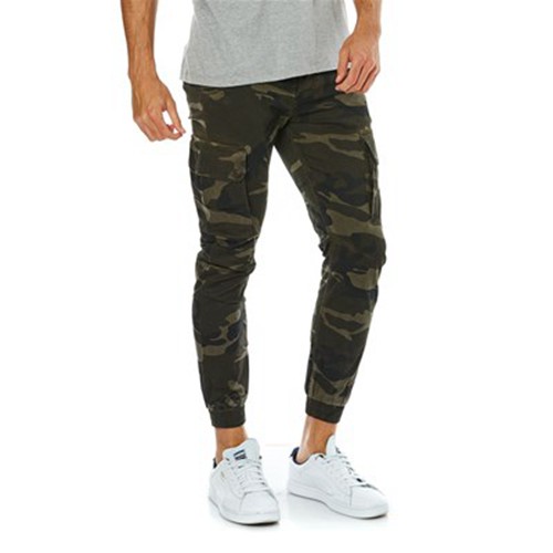 Billig Jack & Jones Paul Khaki Cargohose Herren Online